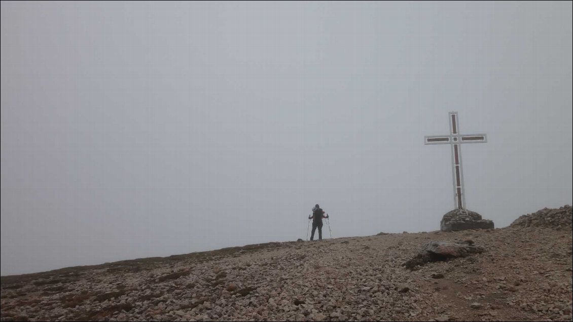 Sommet de la dent de Crolles