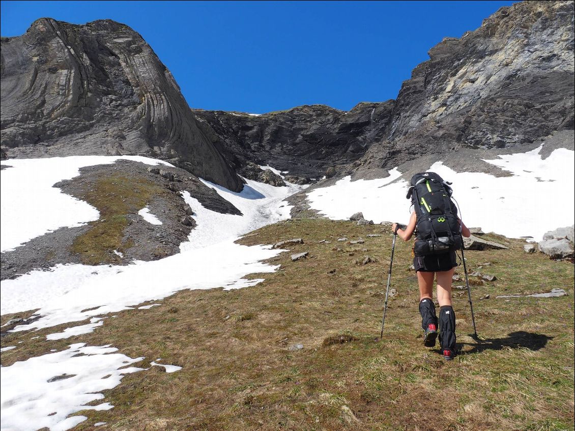 Passage du pas de l'ours