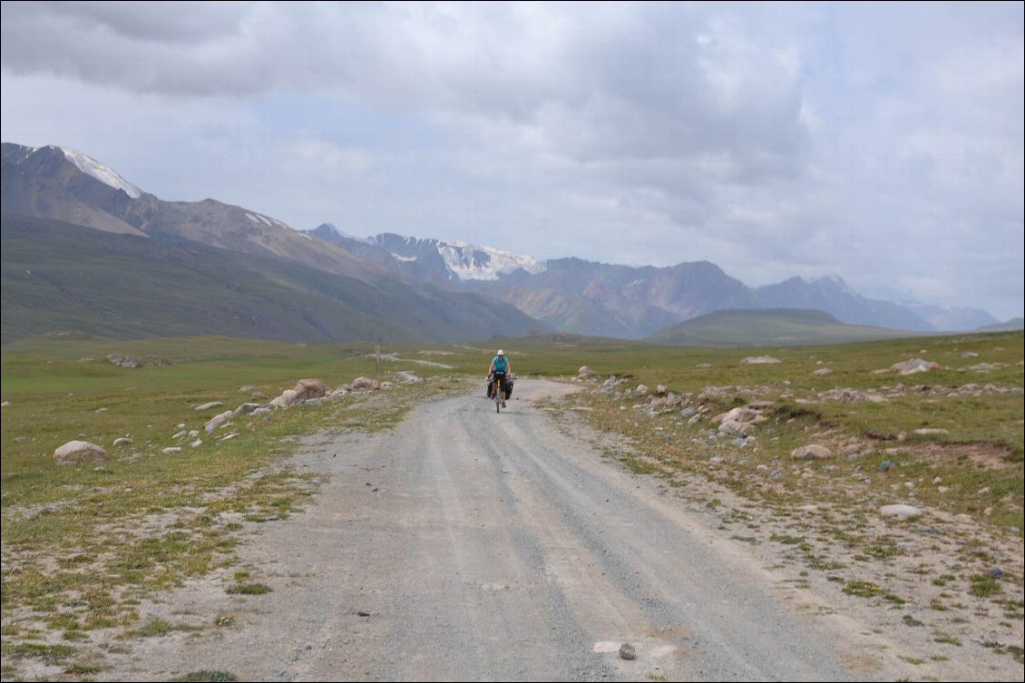 vers le col du Tosor