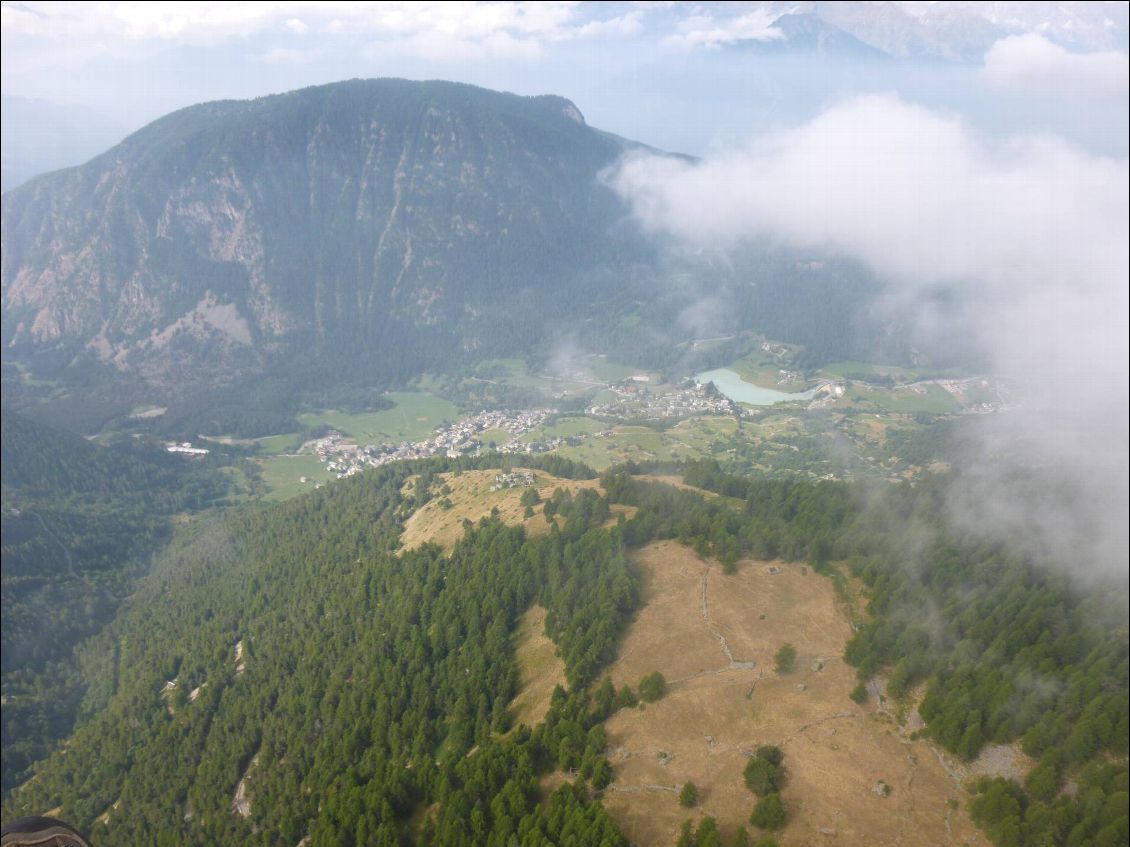 Les nuages arrivent