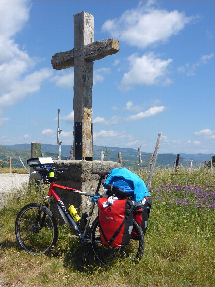 Col des Croix Creysseilles - 759 M