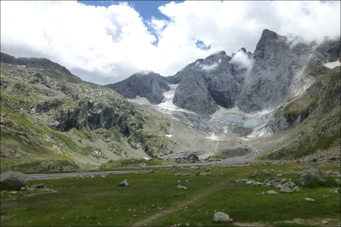 la face Nord du Vignemale