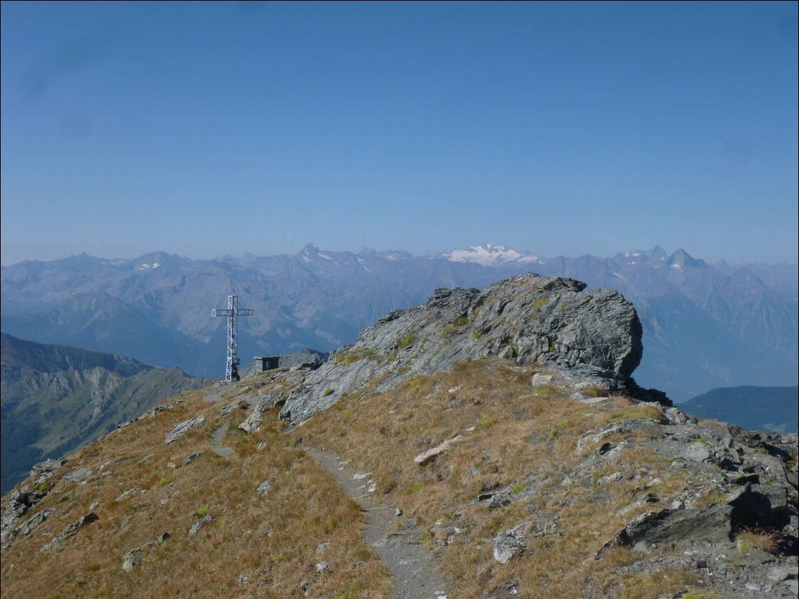 Vue vers le Grand Paradis