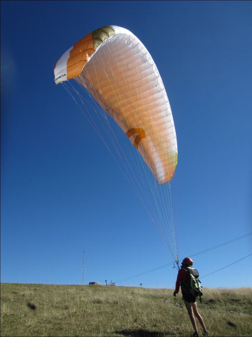 Et même de l'air pour faire un peu de gonflage