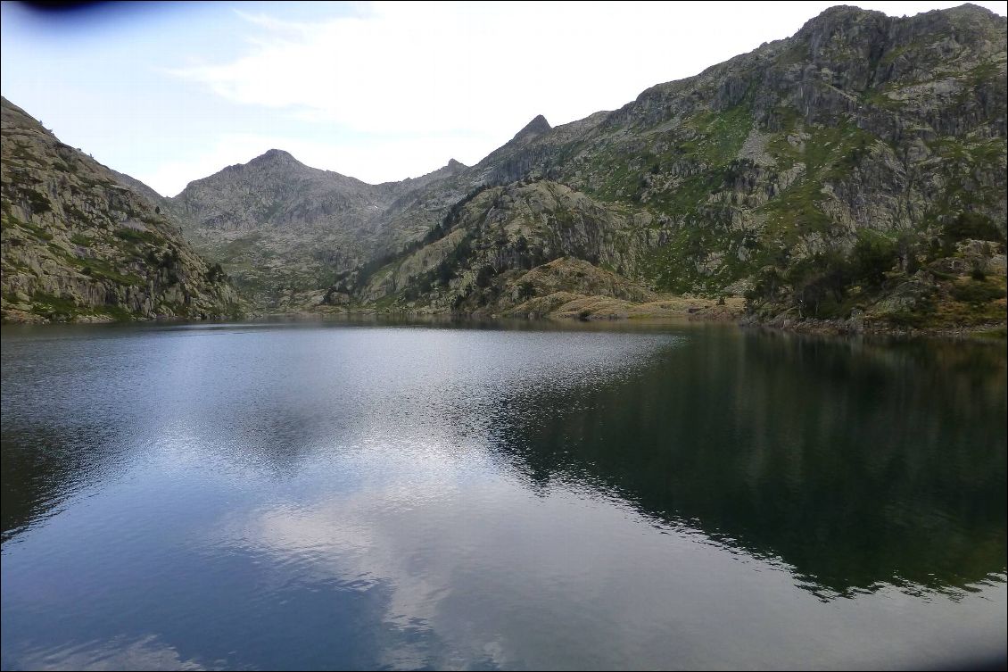 Contournement de l'Estany de Romedo de Baix