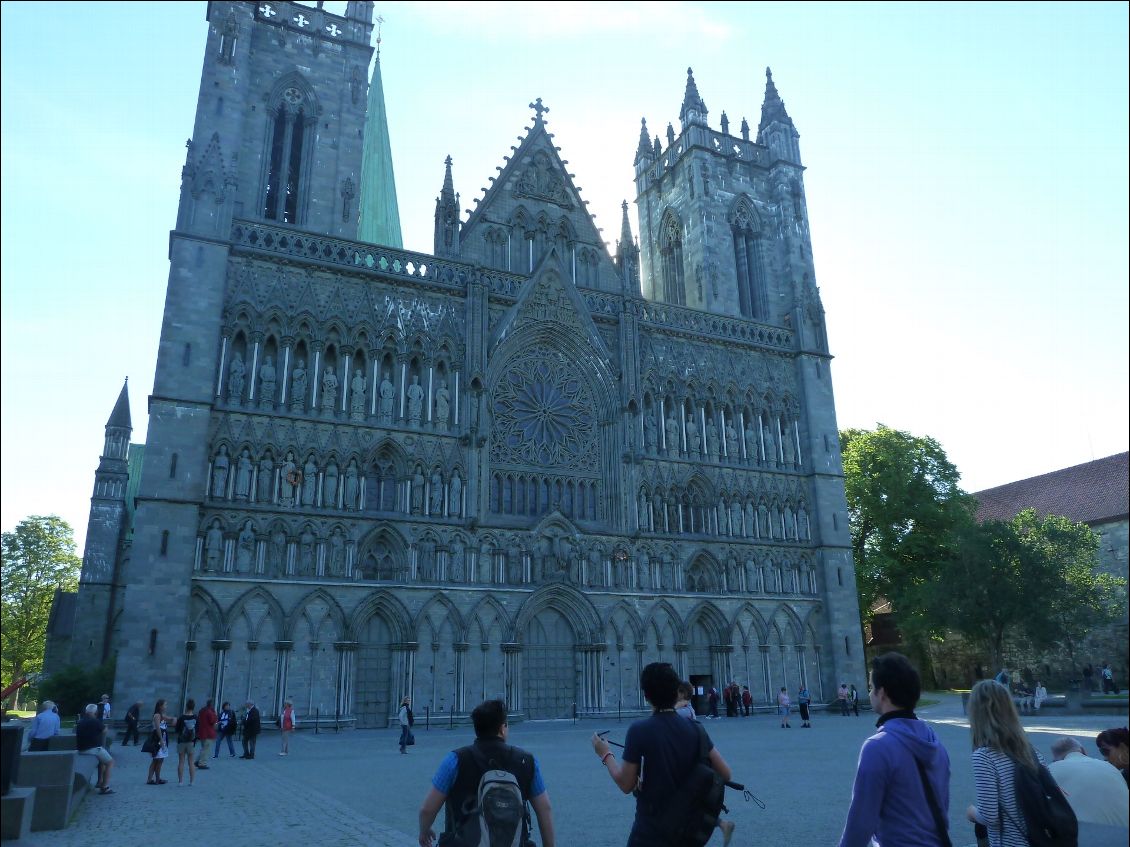 Cathédrale de Trondheim