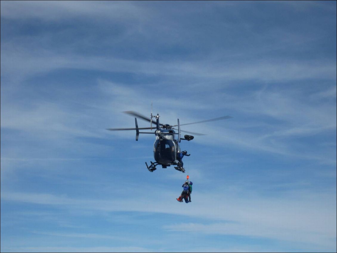 Accrochés au ciel !