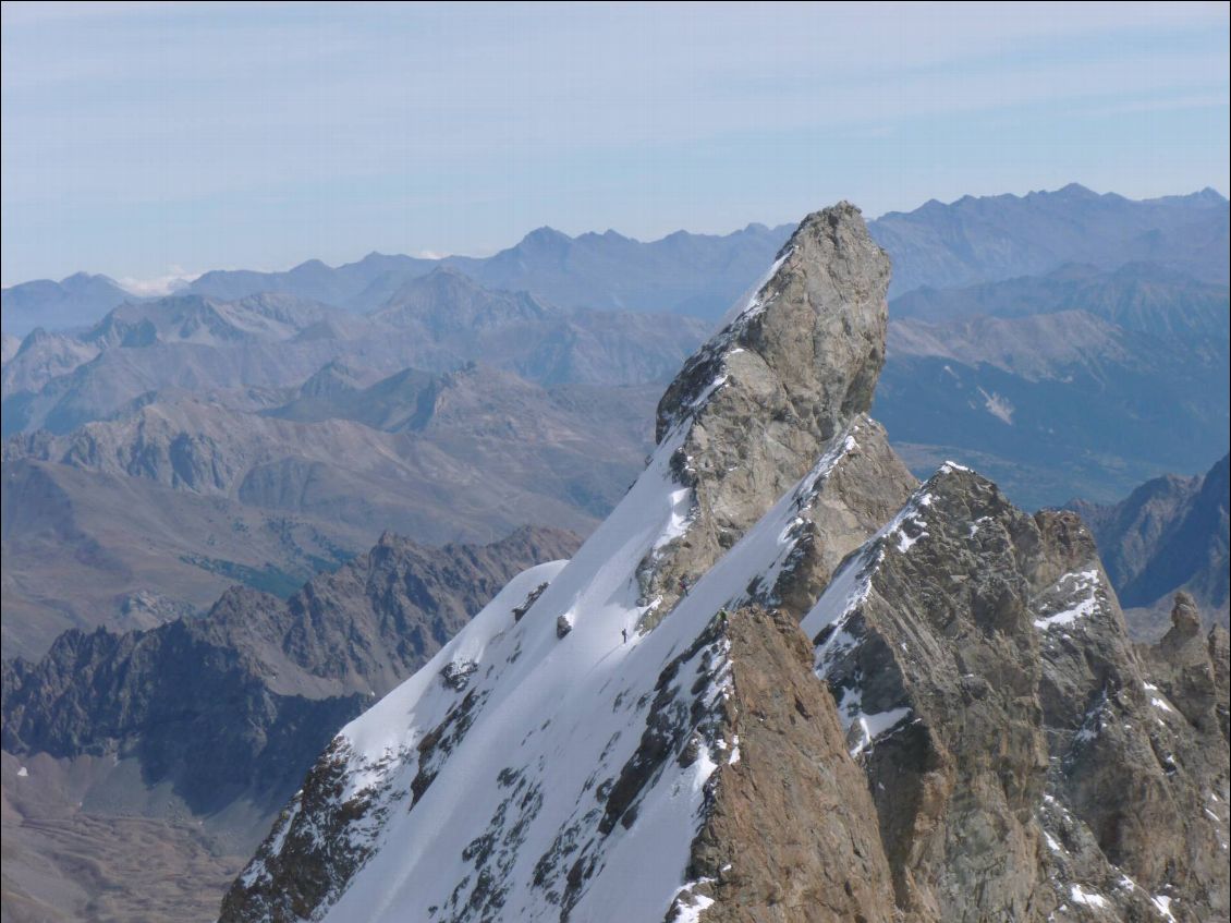 Depuis le Grand Pic, la suite : le Doigt de Dieu