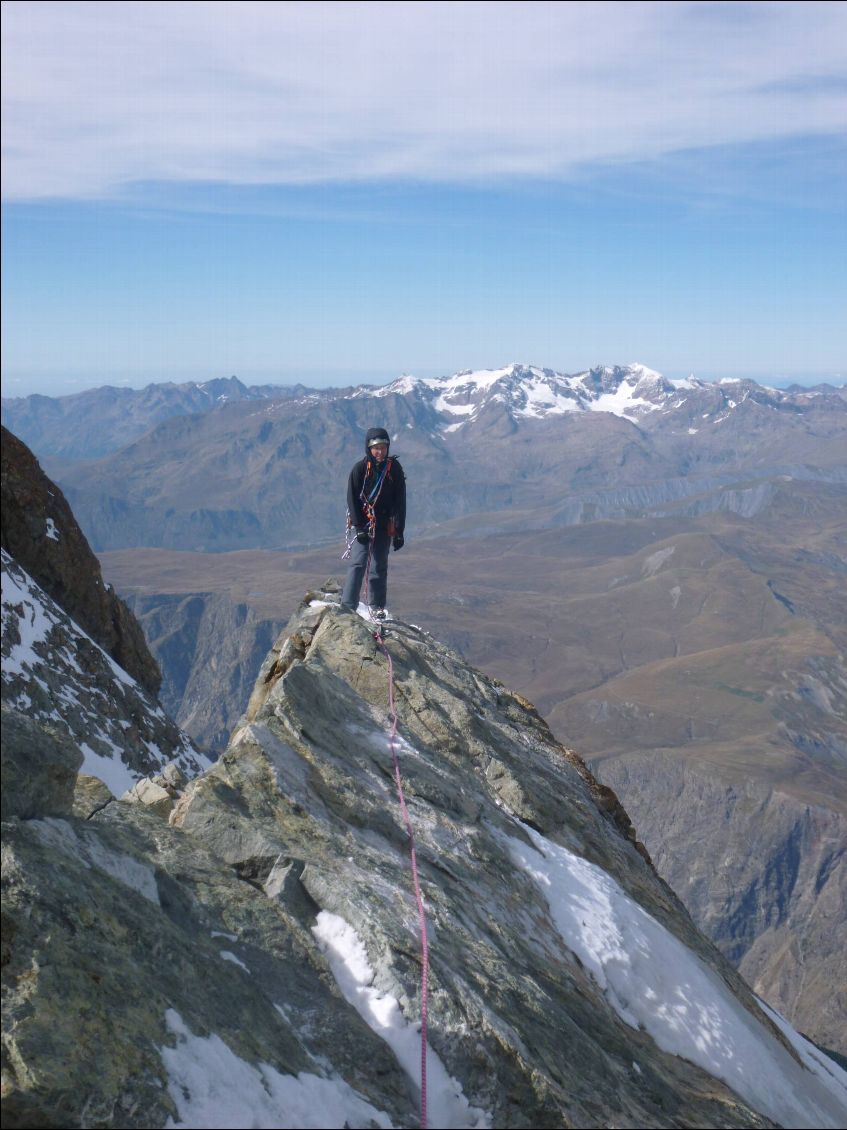 L'endroit où Agnès se décide à me dire qu'elle n'aime pas les arêtes...