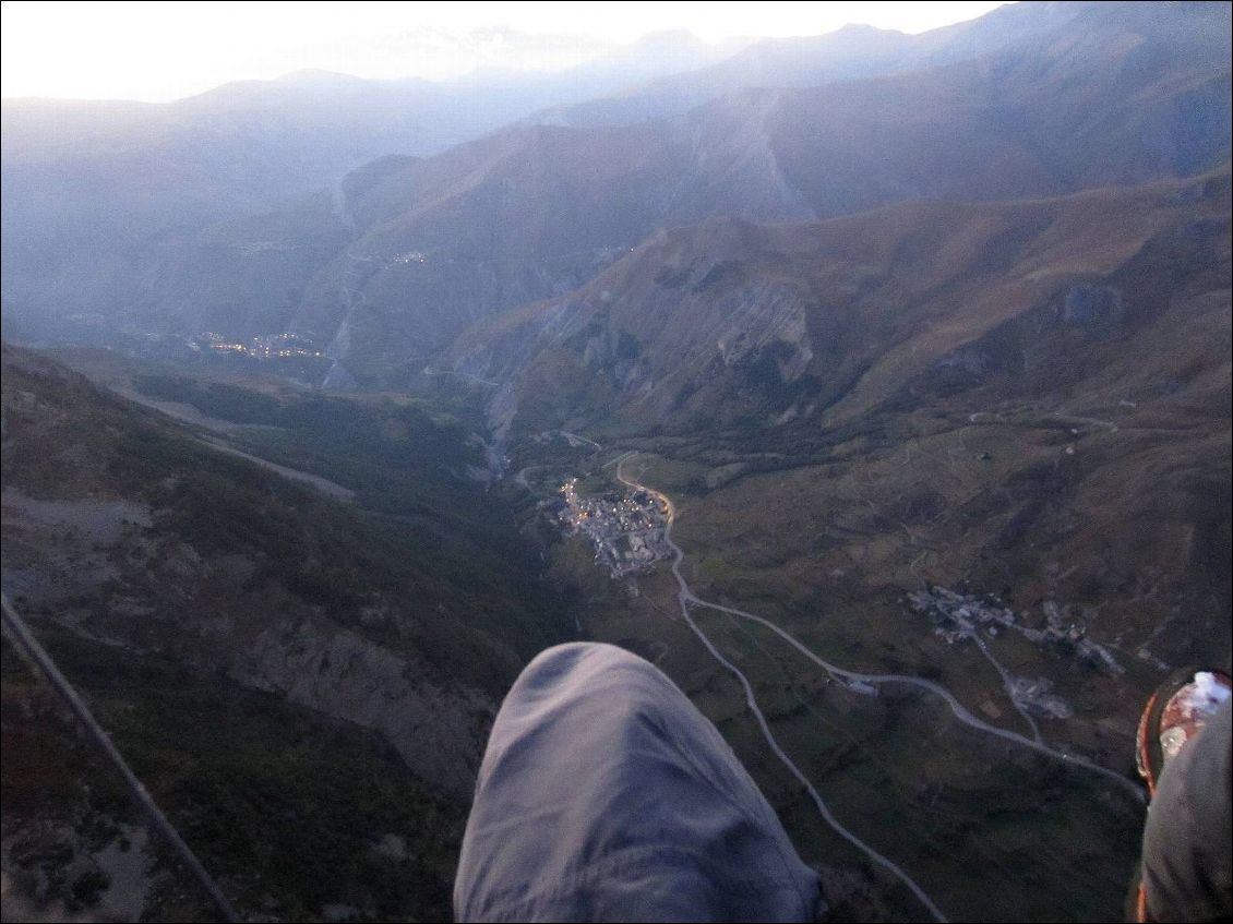 Villard d'Arène est déjà tout allumé