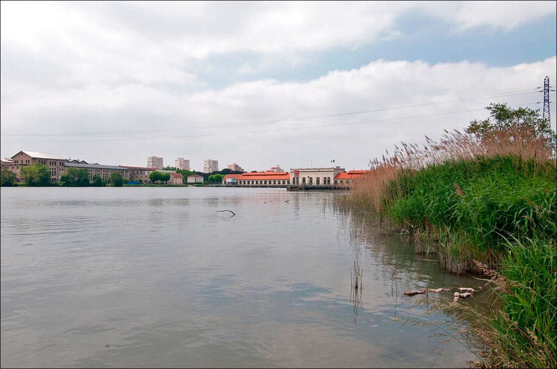 Barrage de Cusset