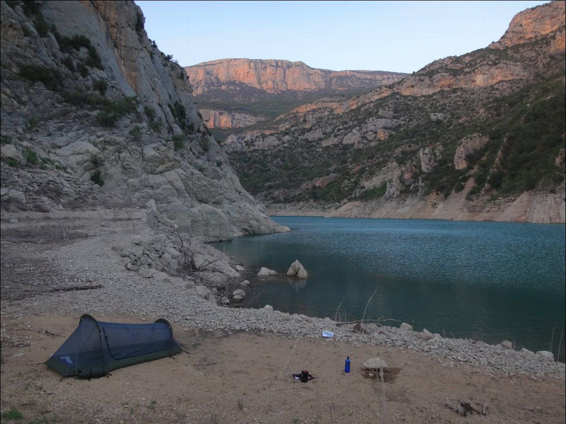 Un bon pti bivouac