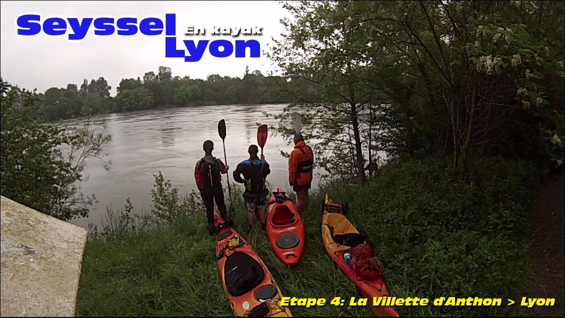 Etape Finale: La Villette d'Anthon > Lyon