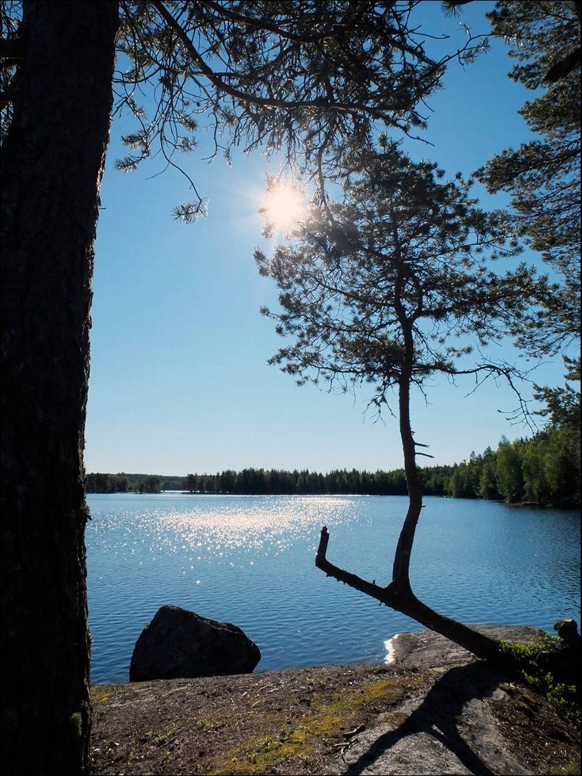 Du soleil en Juin, c'est trompeur, il fait entre 8 et 10 degrés !