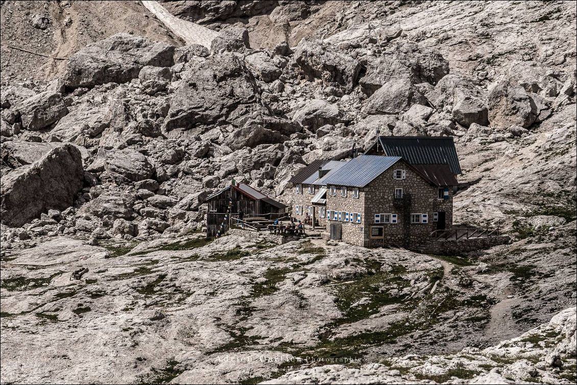 Pause le midi à Mulaz