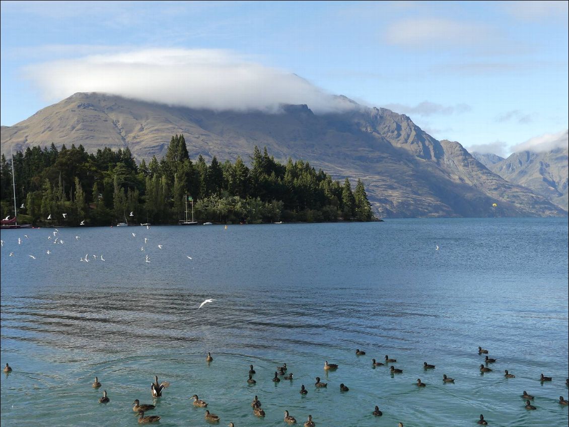 c'est tellement beau qu'on dirait presque le Léman ;