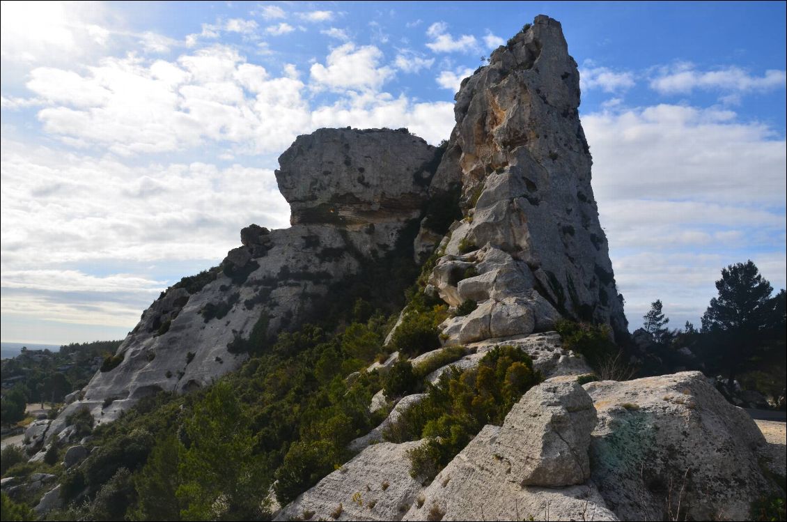 Jolis cailloux des Alpilles