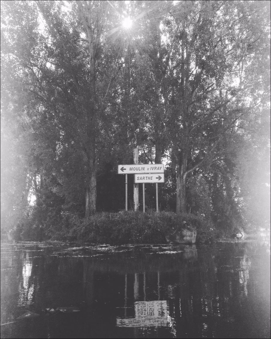 Moulin d'Ivray, une zone préservée. Un bocage présent.