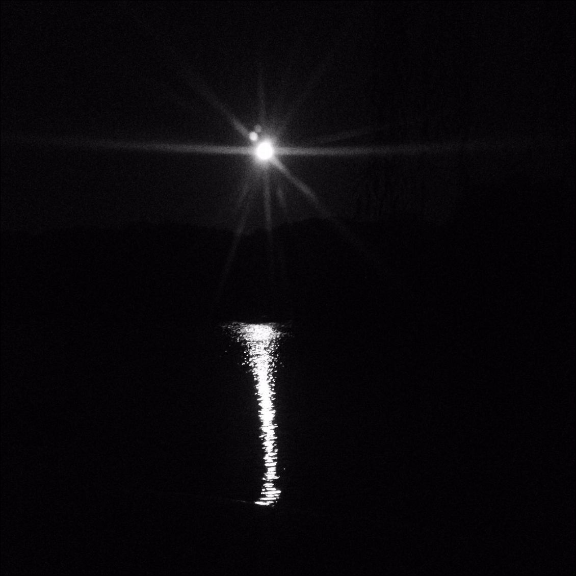 Pleine lune.