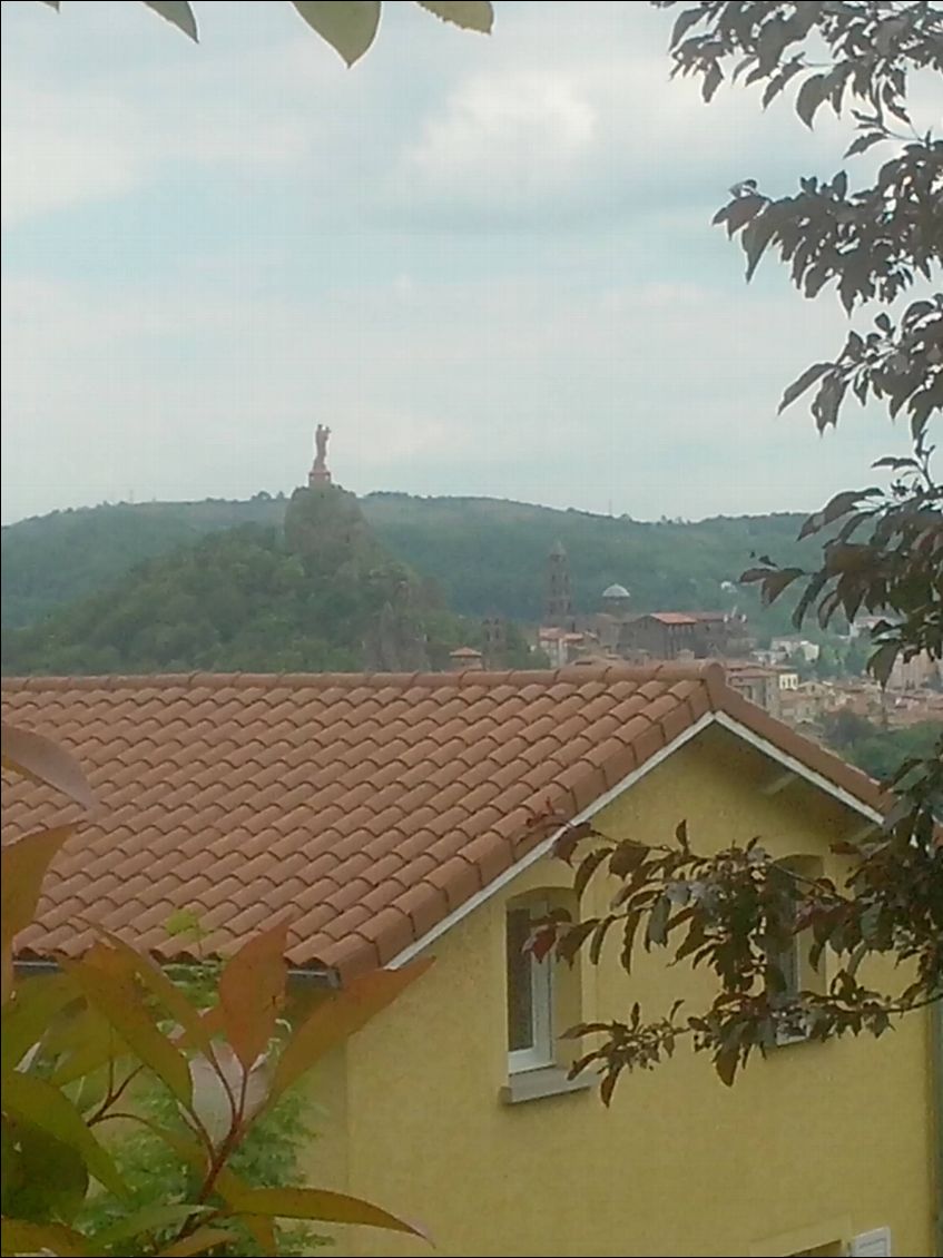 Arrivée au Puy en Velay