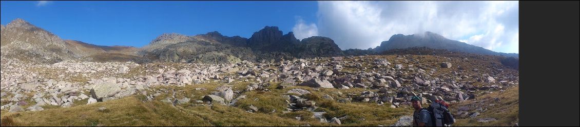 Refuge des Merveilles - Parking du Countet