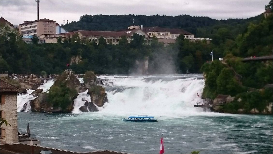 Les chutes du Rhin