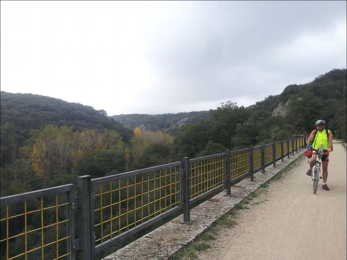 Viaduc de la voie verte