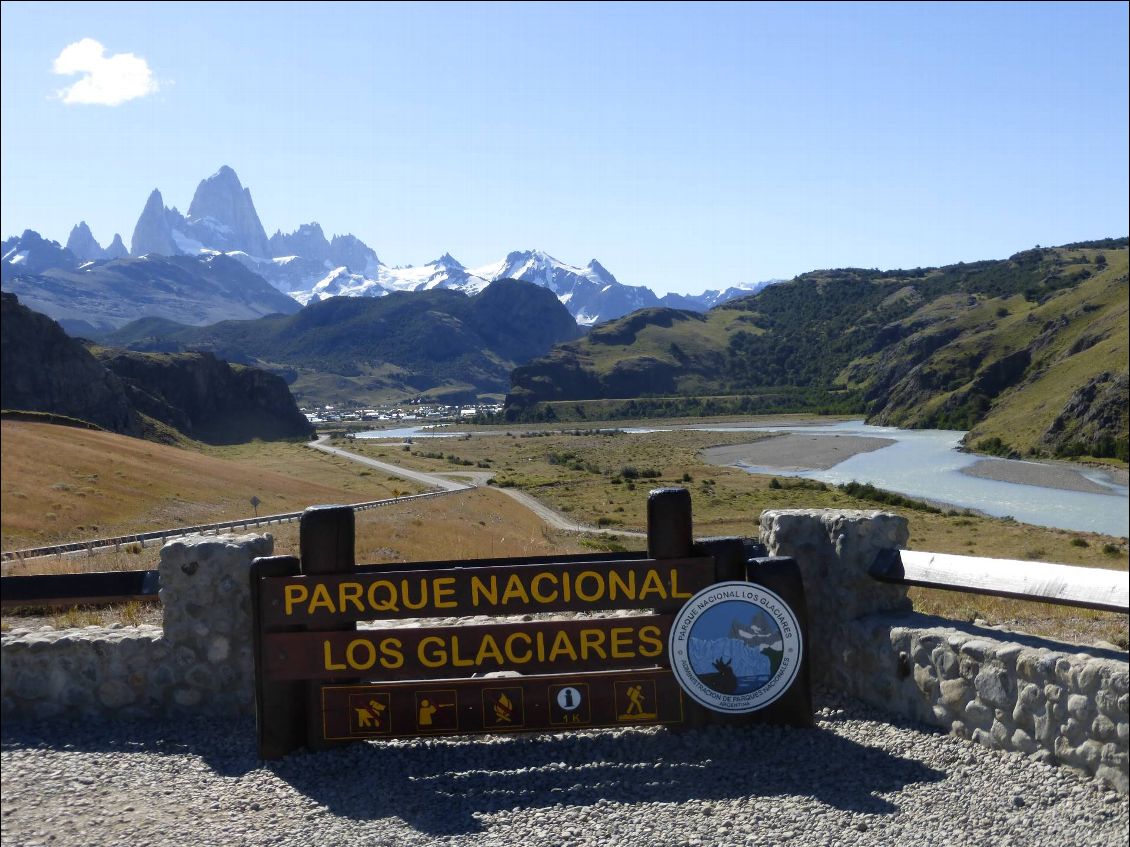 Arrivée à El Chaltén, le Chamonix argentin