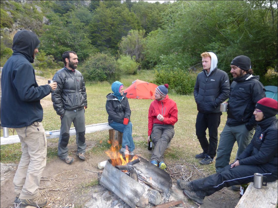 Camp international à Candelario Mansilla