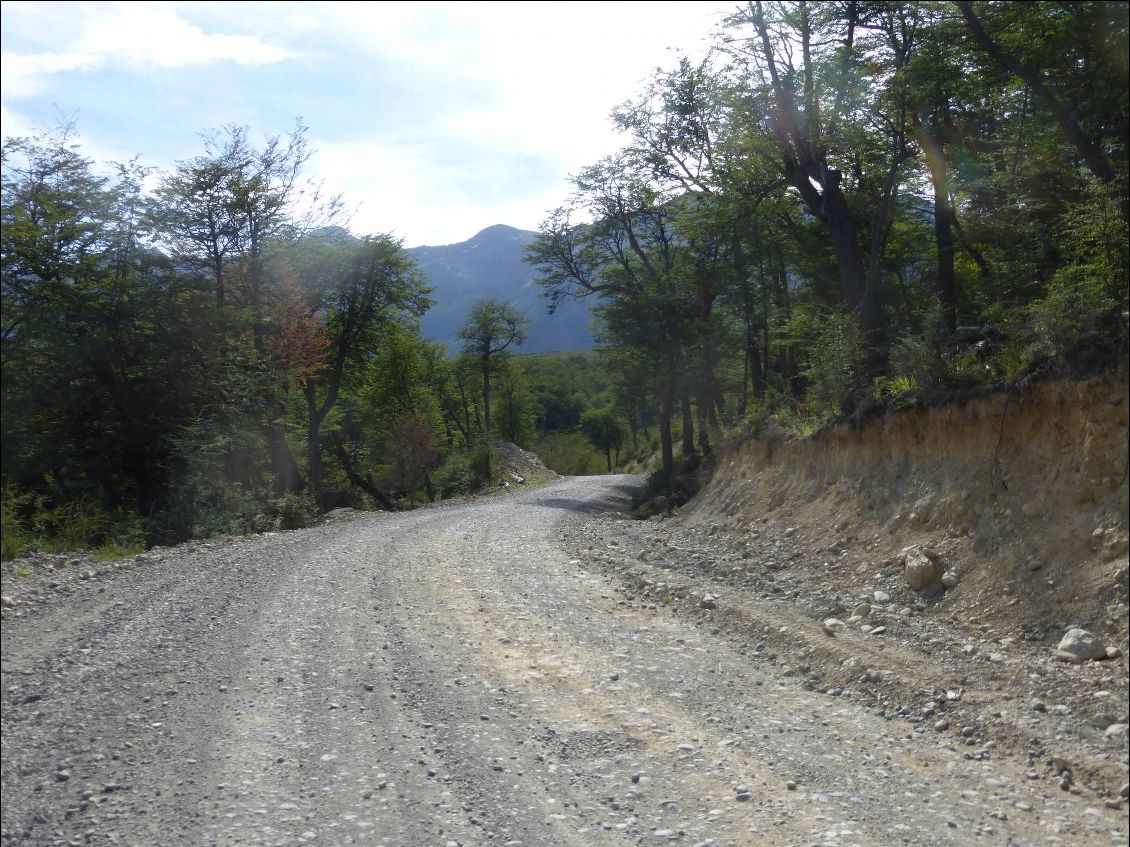 Nous voici vraiment sur la Carretera Austral.