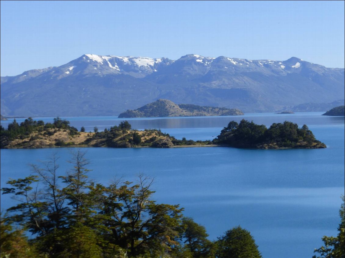 Lac Général Carrera.