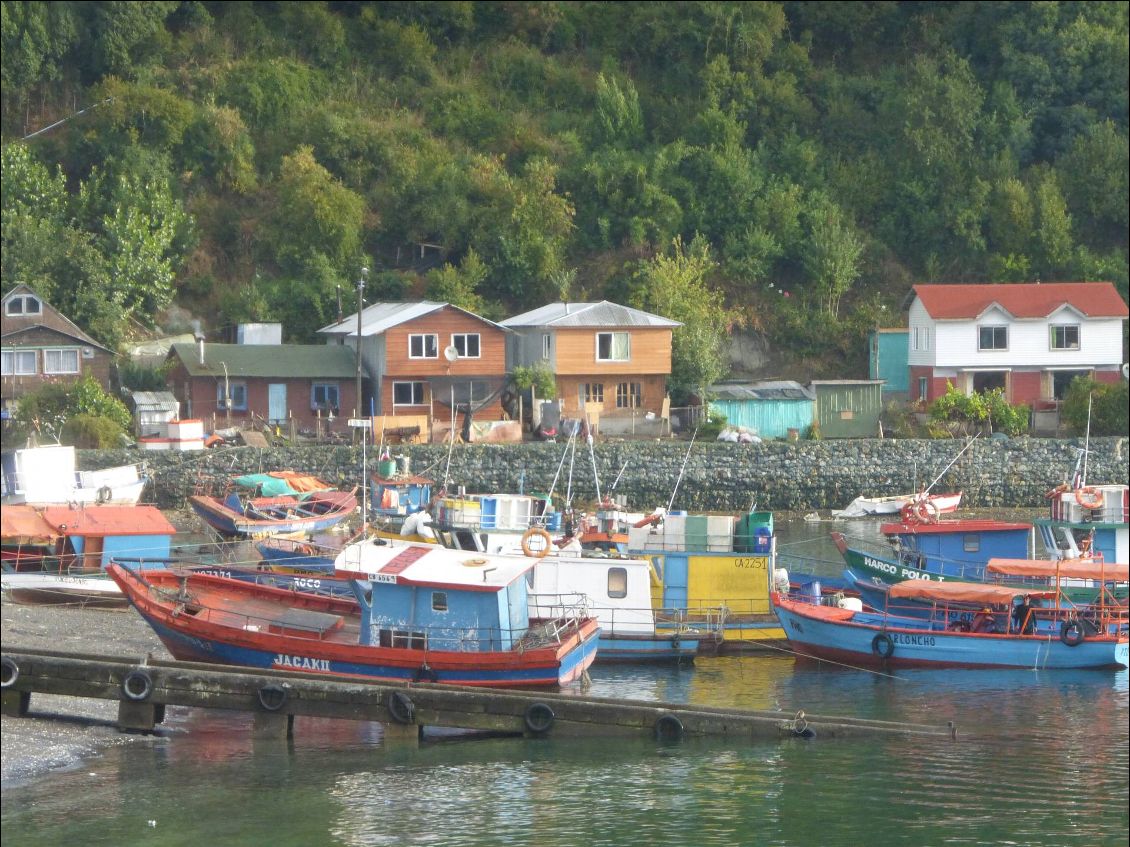 Arrivée à Puerto Montt.