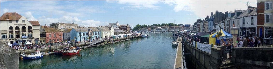 Weymouth port.