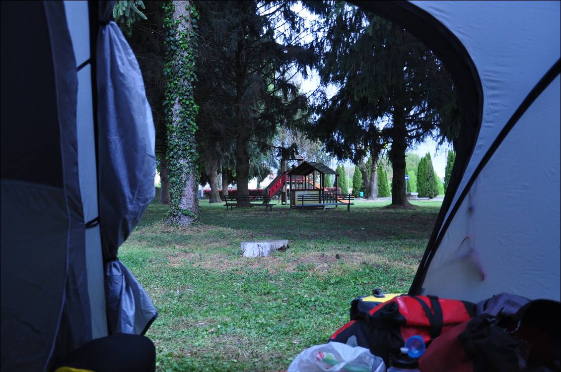 aire de bivouac à Bosole