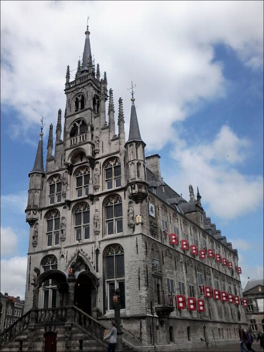 La maison communale de Gouda