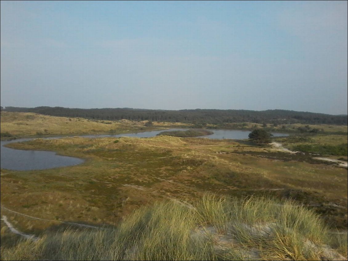 Bivouac au bord de ce lac.