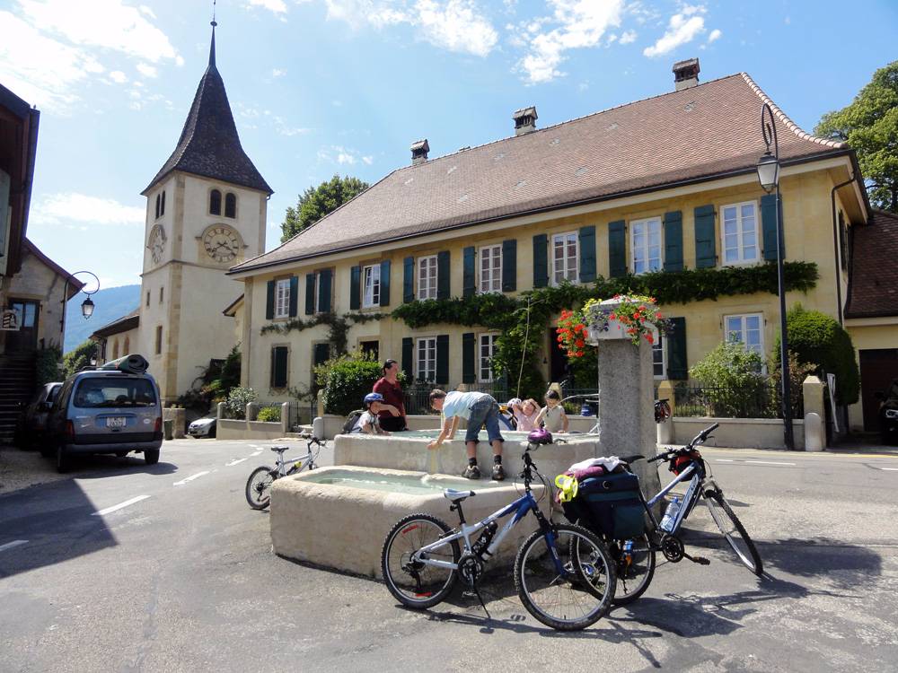 Chaud, très chaud, cet été-là (plus de 30°C dans les deux derniers béquets).