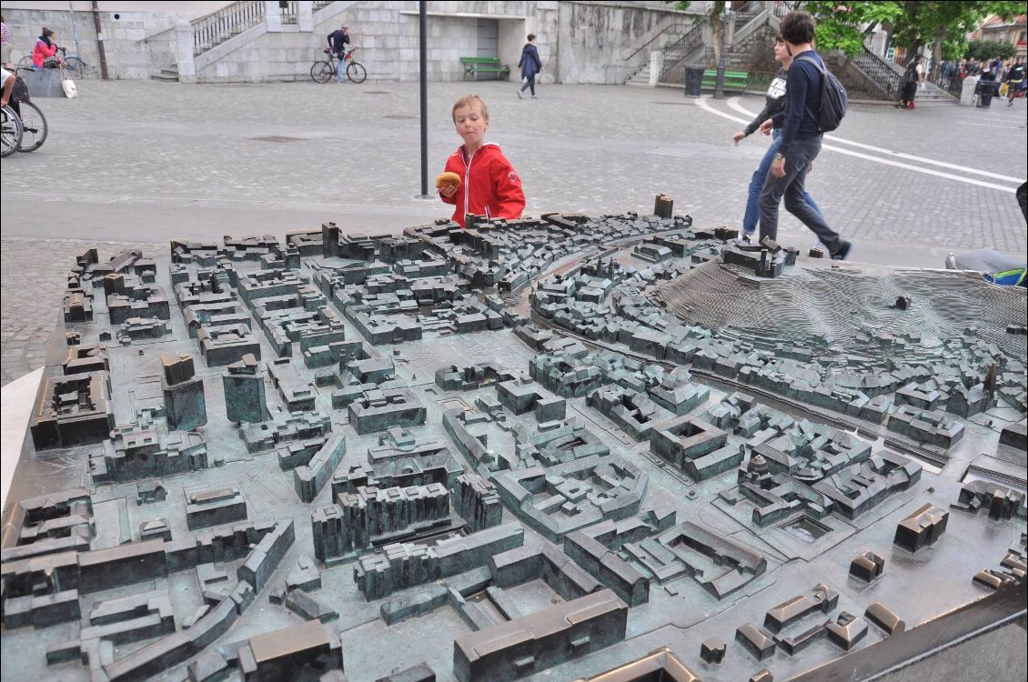 Ljubjana en miniature