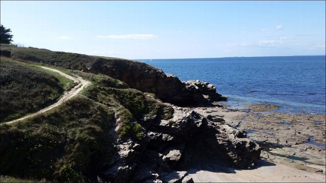 Plage du Boudicois