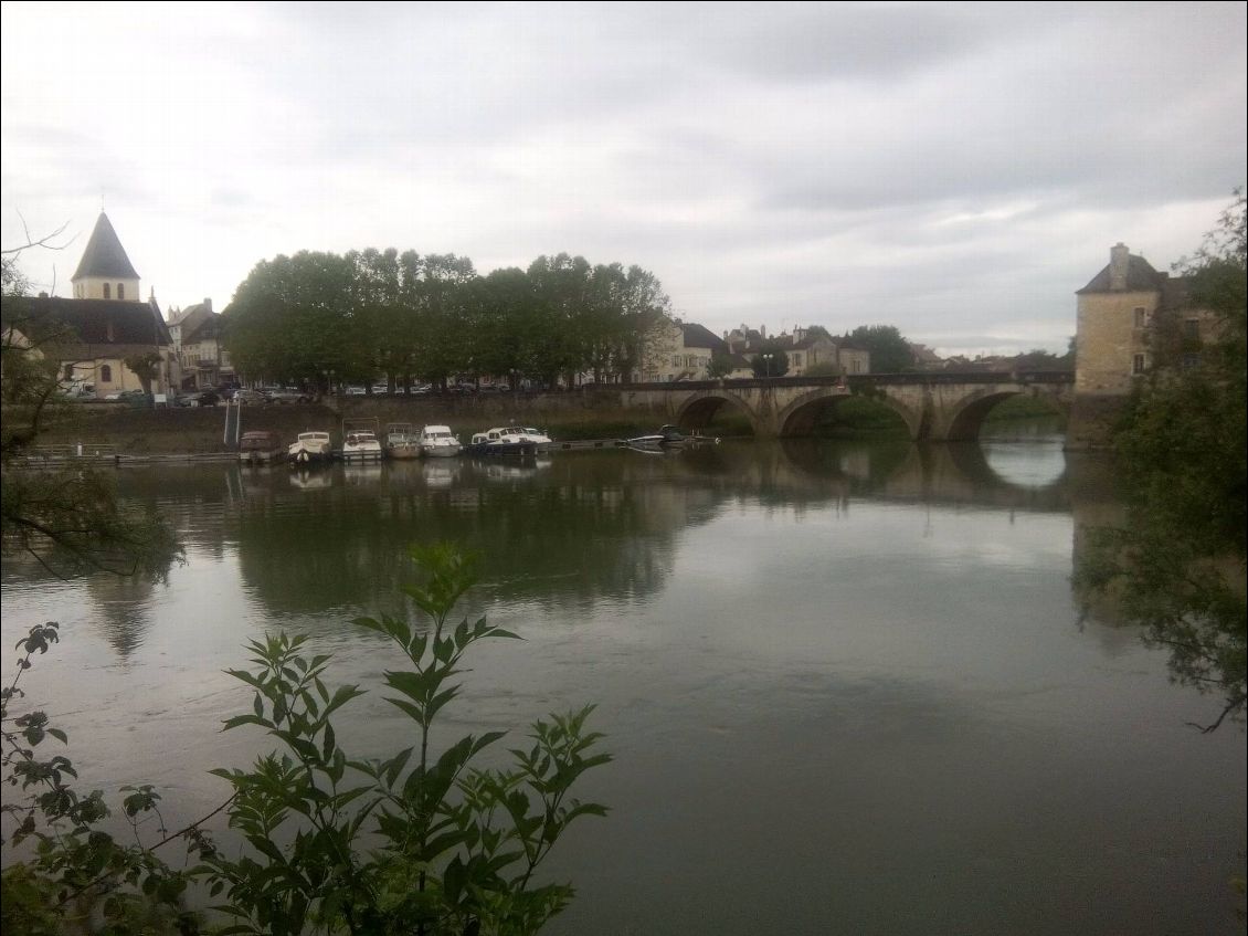 Verdun sur Saône vers la confluence du Doubs à la Saône.