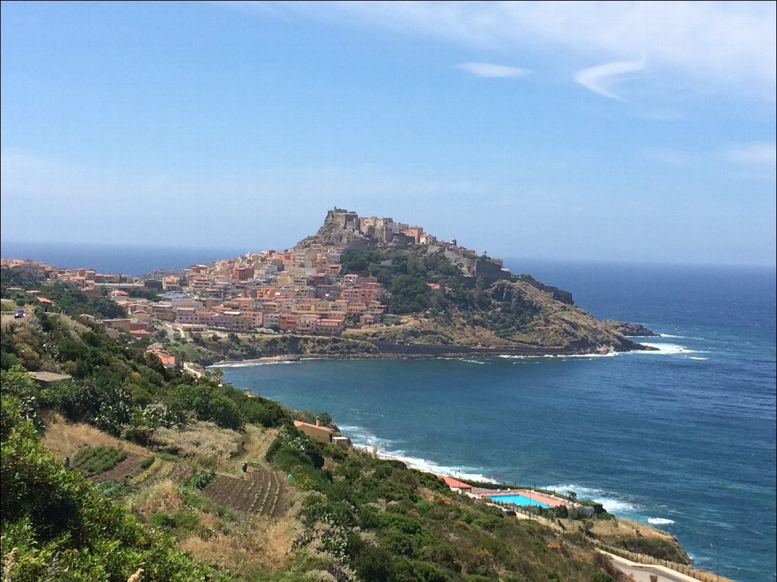 Castelsardo en vue