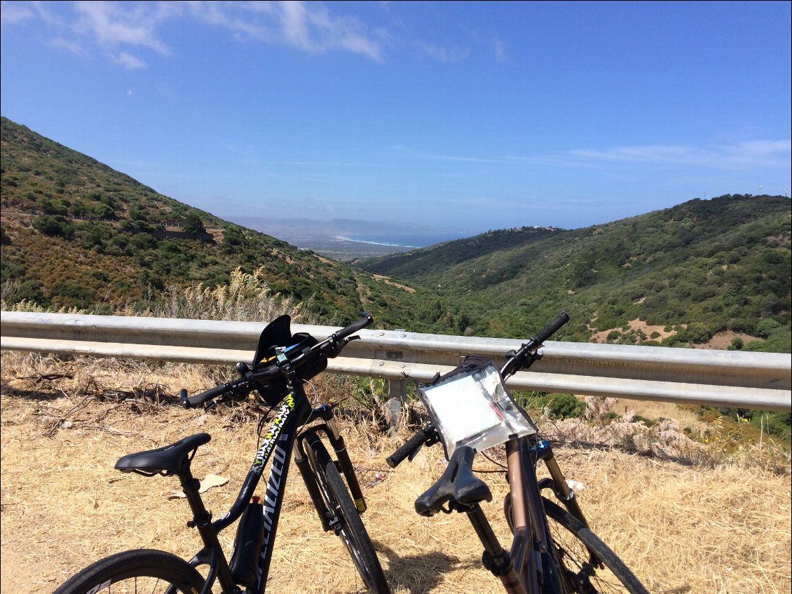 Sur la route de Castelsardo 