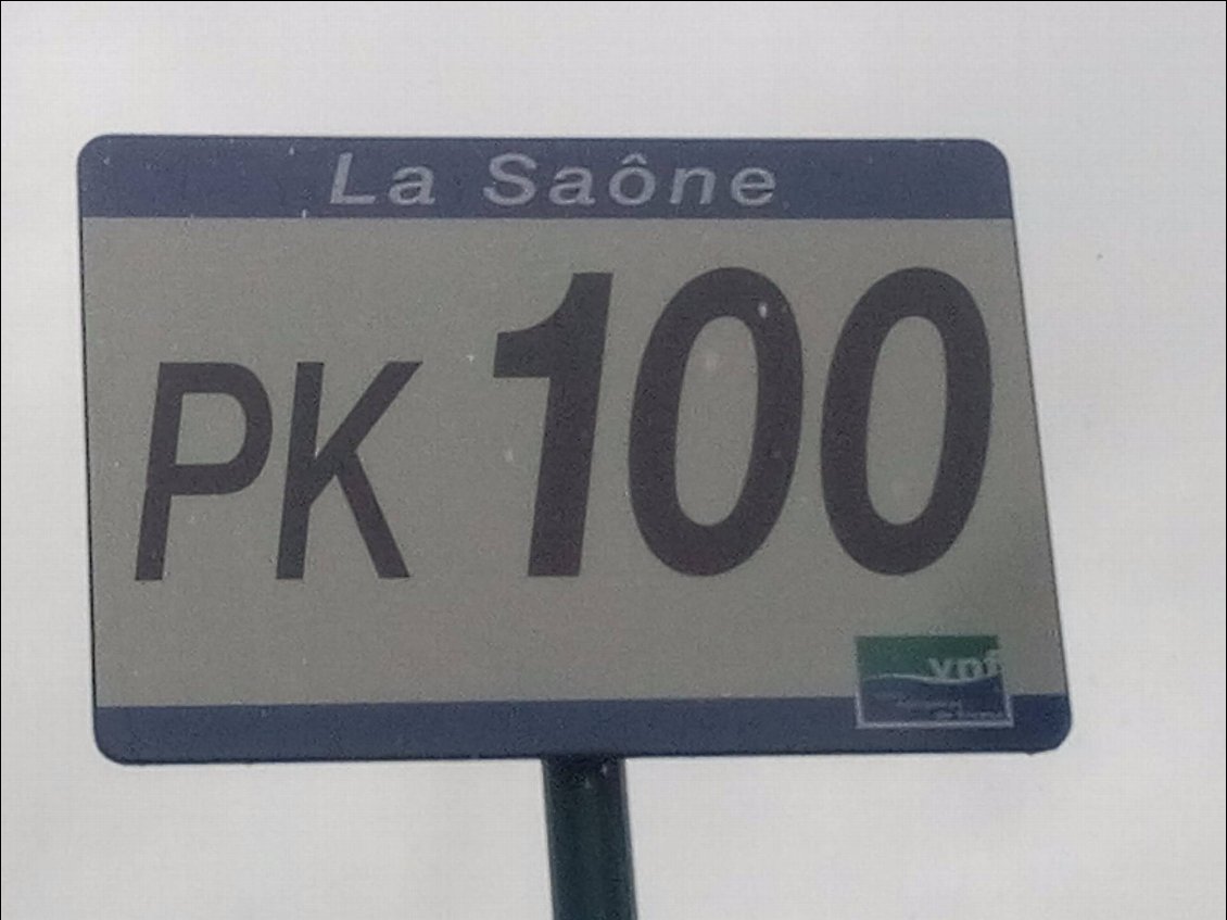 Ça sent la fin du périple: Plus Ke 100 bornes!