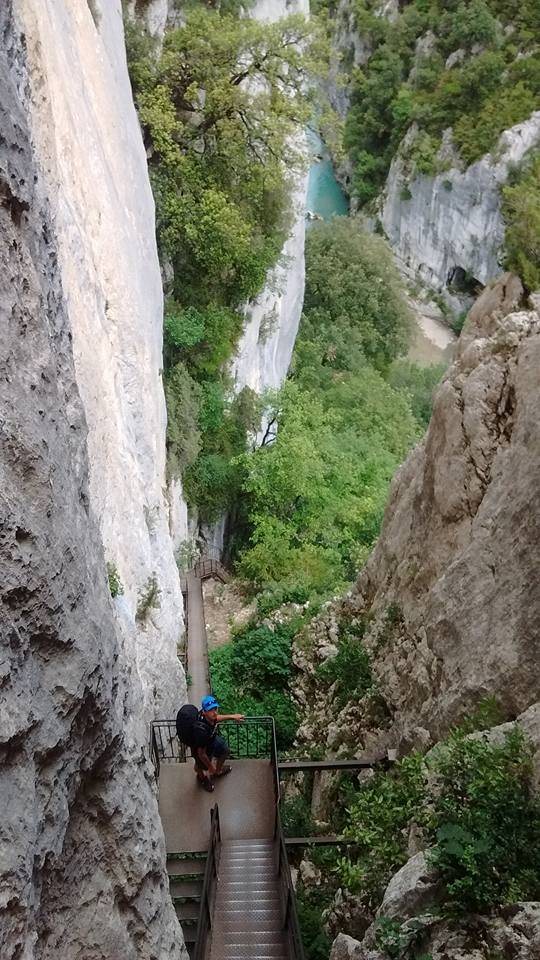 Le sentier Blanc Martel, un chef d’œuvre humain !