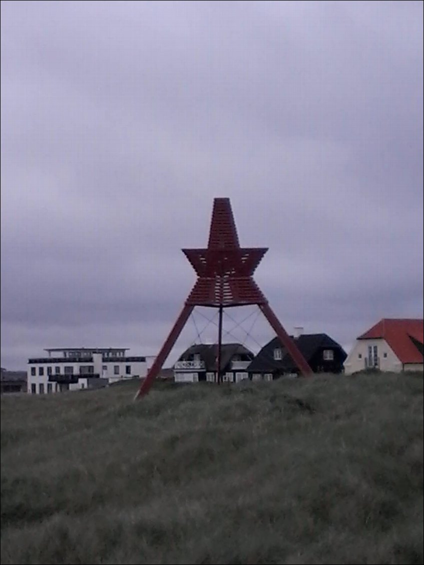 Lokken., face à la mer du Nord