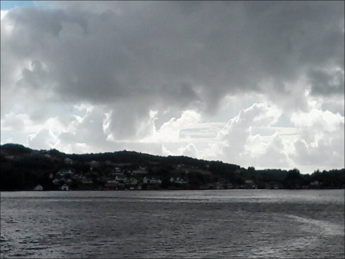 La météo habituelle en Norvège