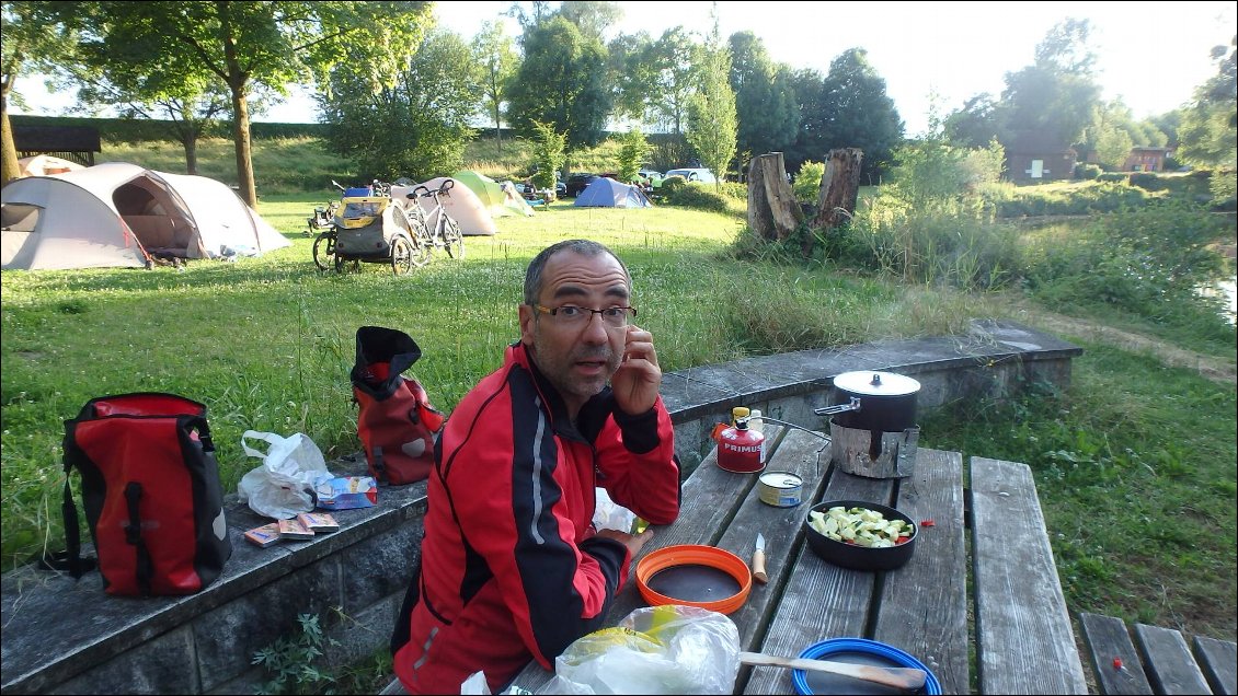 à table!