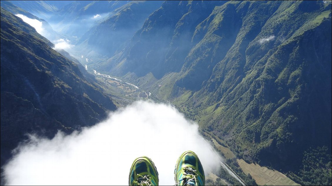 Marcher sur les nuages