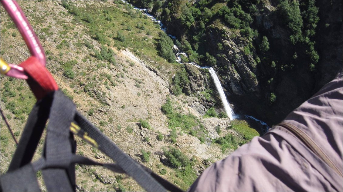 Le Valgau est quadrillé de cascades