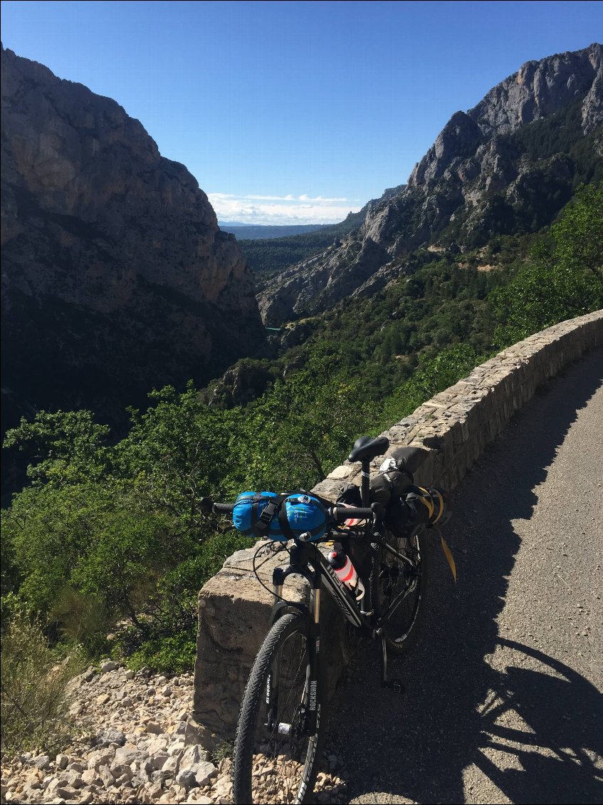 Les gorges du Verdon